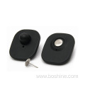 Security 8.2mhz eas anti-theft mini square hard tag